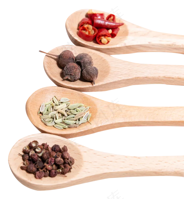 小米辣孜然调料,免抠元素(2000*2153px 300 dpi )psd模版下载