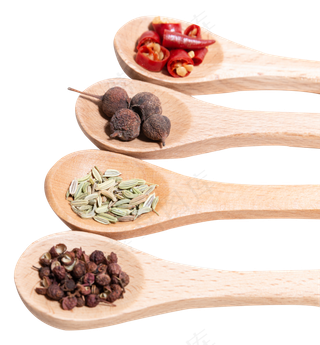 小米辣孜然调料,免抠元素