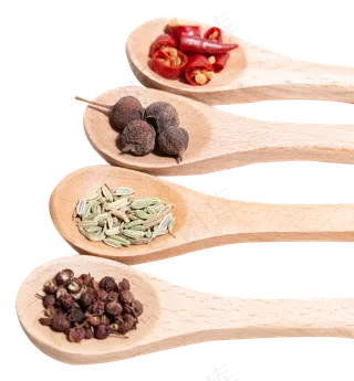 小米辣孜然调料,免抠元素