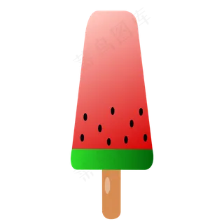 夏天水果雪糕