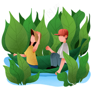 立夏游玩郊游踏青