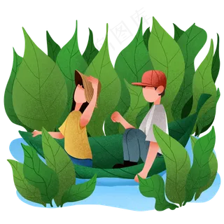 立夏游玩郊游踏青