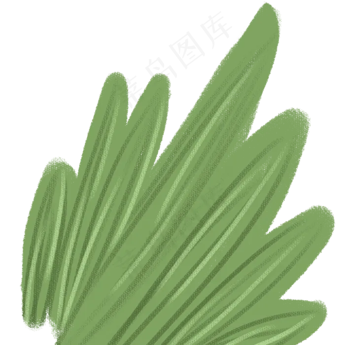 枝叶春季自然植物(2000X2000(DPI:300))psd模版下载
