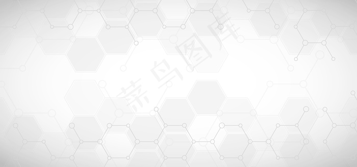 科技白色纹理线条叠加背景