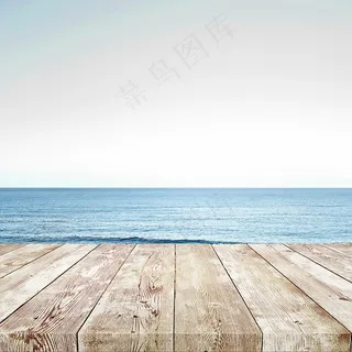 清新水果茶叶美食地板电商