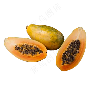 实拍果林果树水果