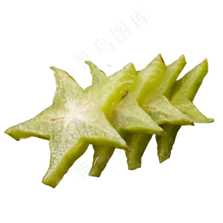 实拍果园果林水果杨桃