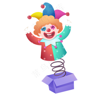 彩色愚人节礼盒