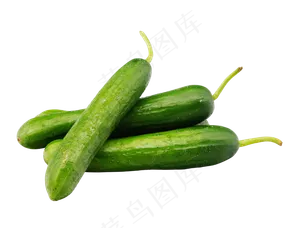 绿色蔬菜黄瓜,免抠元素