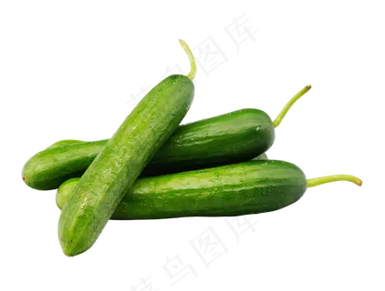 绿色蔬菜黄瓜,免抠元素 绿色蔬菜黄瓜,免抠元素