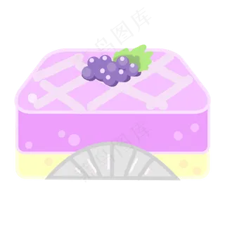 水果蛋糕小吃 水果蛋糕小吃