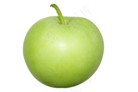 新鲜水果绿色青苹果