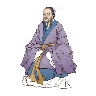 中医人物名医扁鹊,免抠元素