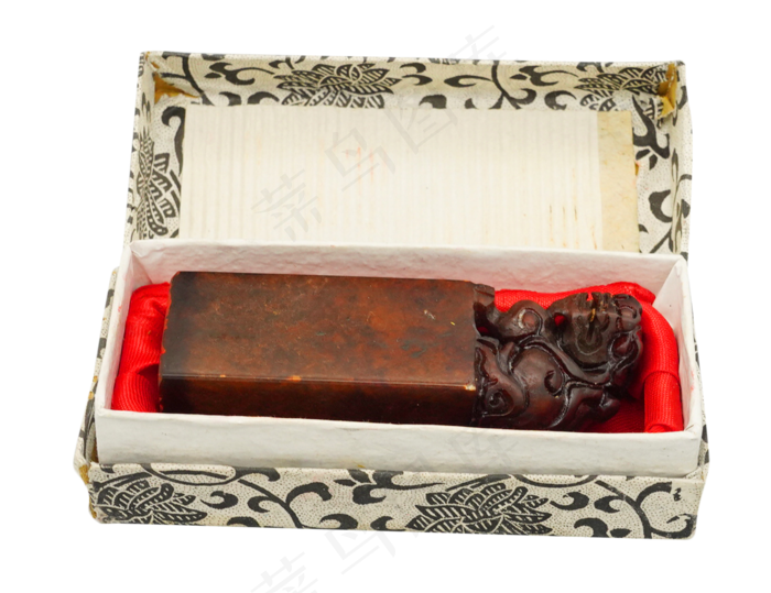 古风印章盒子