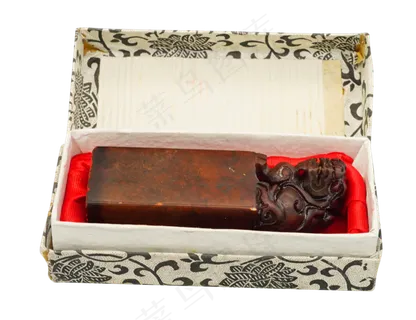 古风印章盒子