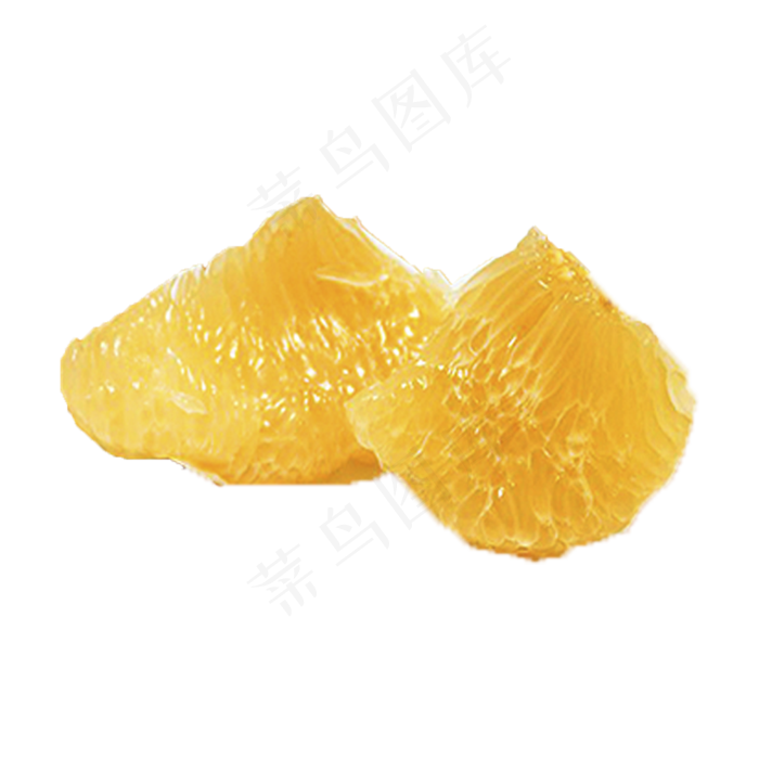 柚子果肉实拍png