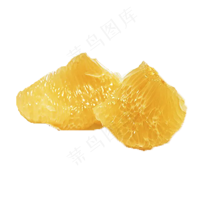 柚子果肉实拍png(2000X2000(DPI:300))psd模版下载