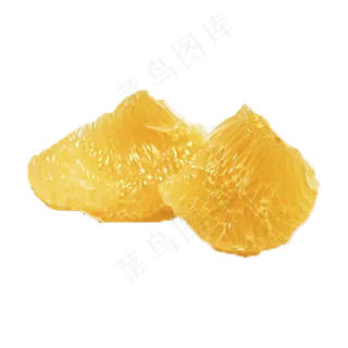 柚子果肉实拍png
