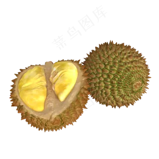 立体水果榴莲