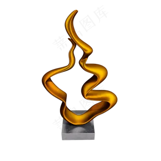 创意建军节雕塑png图