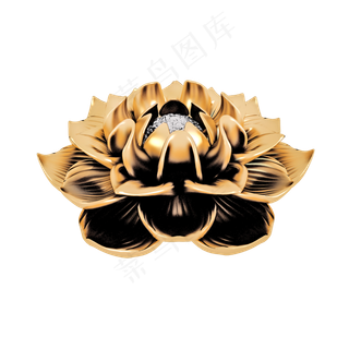 仿真荷花工艺品png图