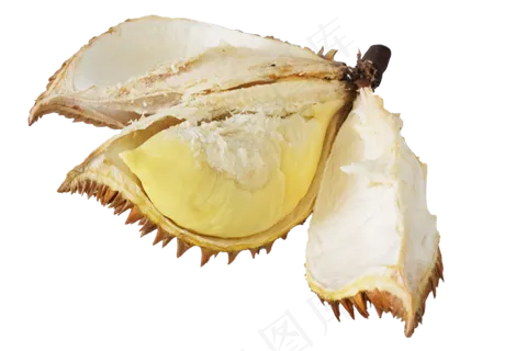 扒开水果榴莲