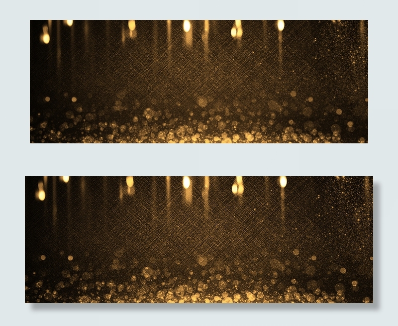 创意合成黑金背景