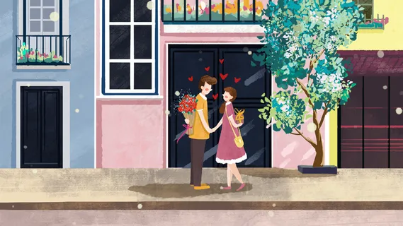 情人节情人最快乐浪漫温馨