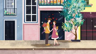 情人节情人最快乐浪漫温馨