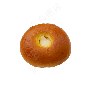 夹心面包实拍png免抠