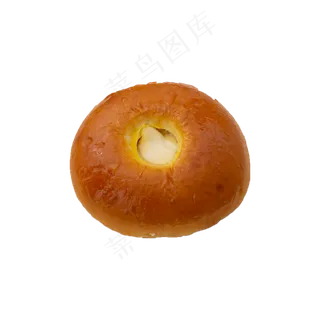 夹心面包实拍png免抠