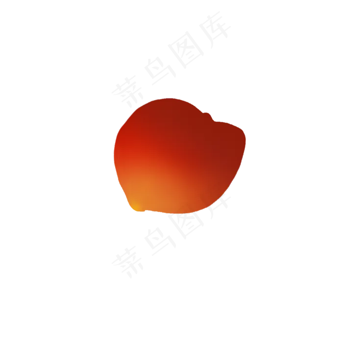 红色的玫瑰花瓣(2500X2500(DPI:300))psd模版下载