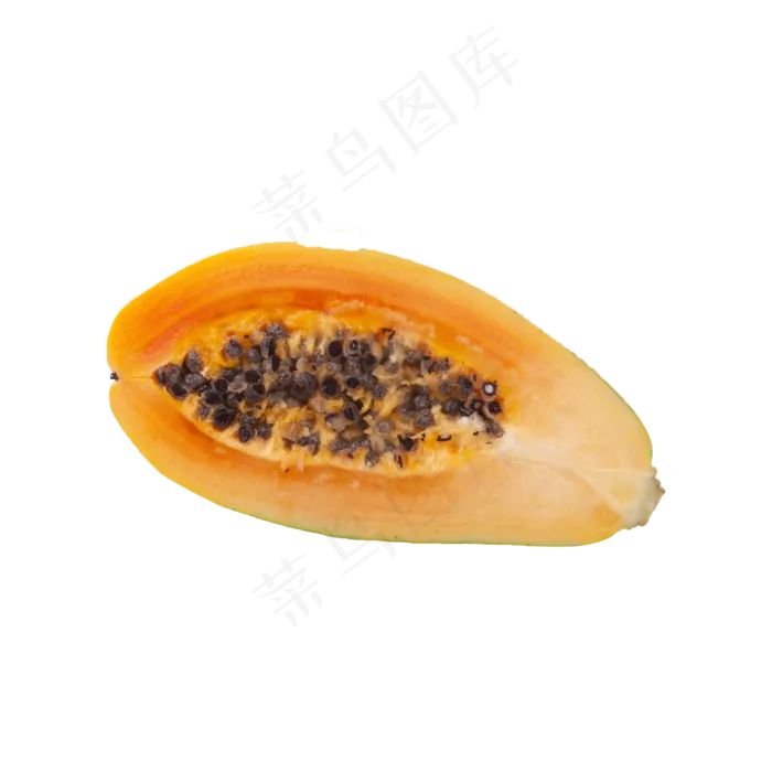 木瓜实拍（png免抠）(2000X2000(DPI:300))psd模版下载