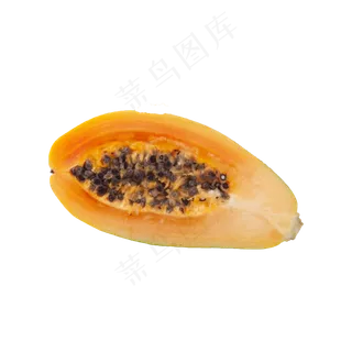 木瓜实拍（png免抠）