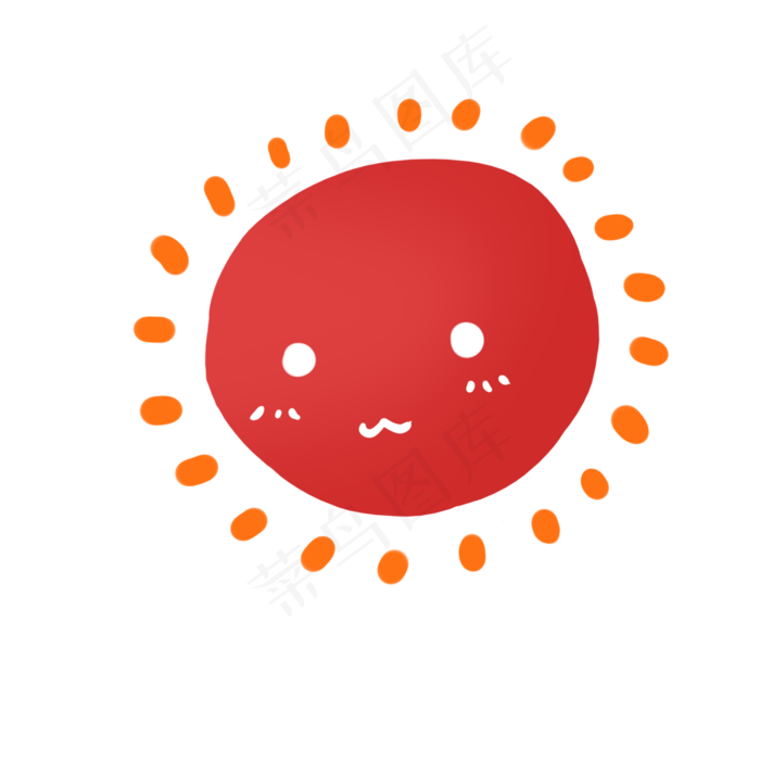 儿童节可爱的太阳(3000X3000(DPI:300))psd模版下载