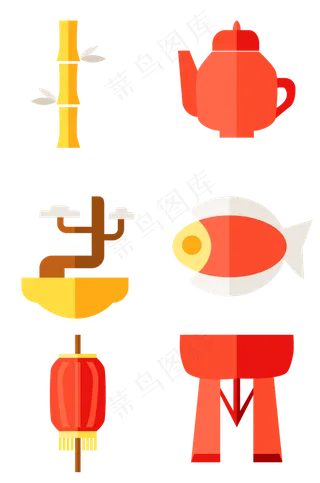 2020喜庆新年,免抠元素