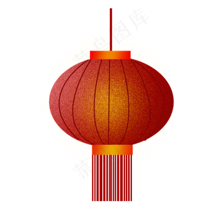 春节装饰灯笼,免抠元素