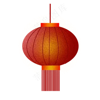 春节装饰灯笼,免抠元素