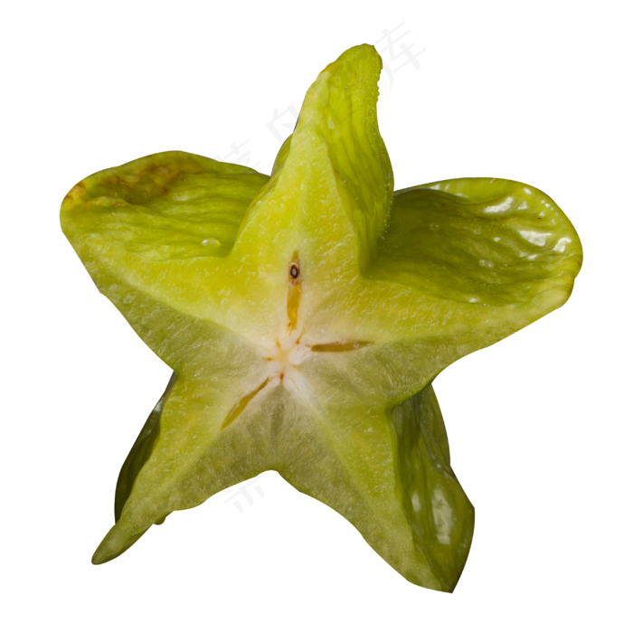 实拍果园果林水果杨桃