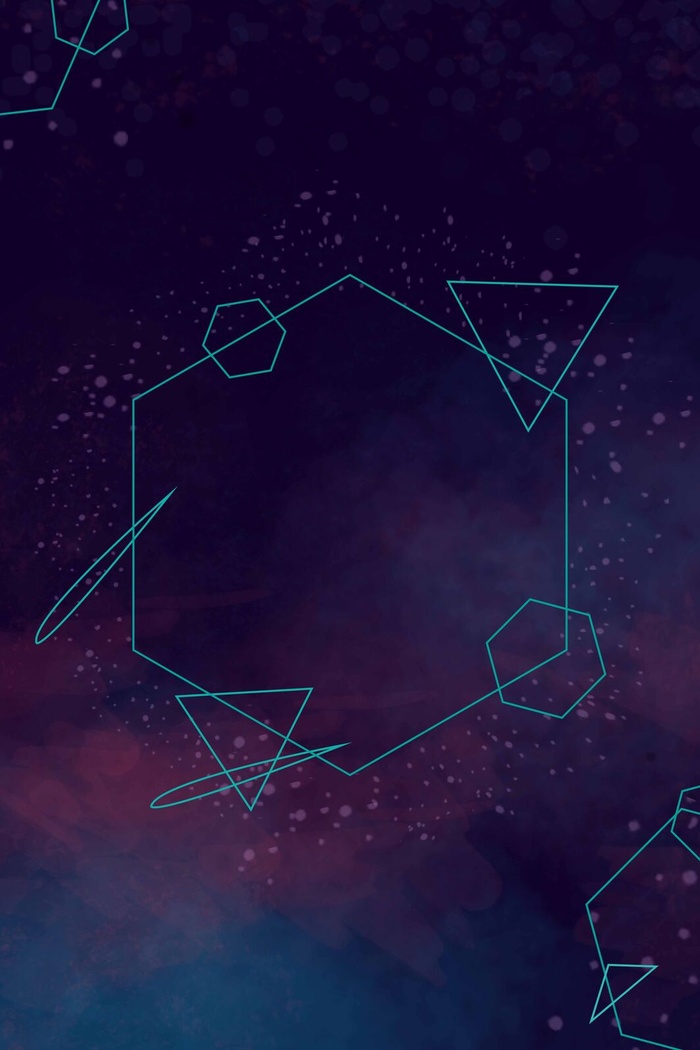 电子商务科技科幻星空星座线条背景