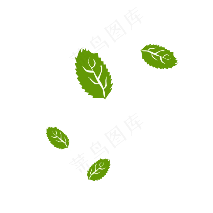 漂浮的叶子(2000*2000px 72 dpi )psd模版下载