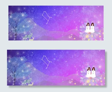 十二星座之白衣双子女孩