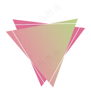 618渐变促销标签