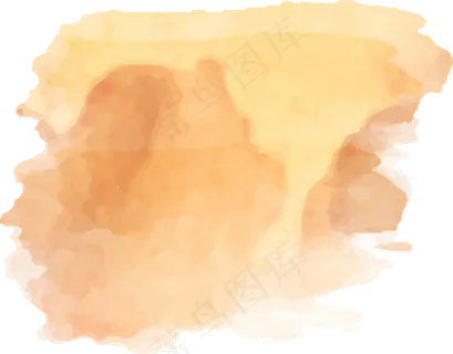 矢量彩色水墨喷图