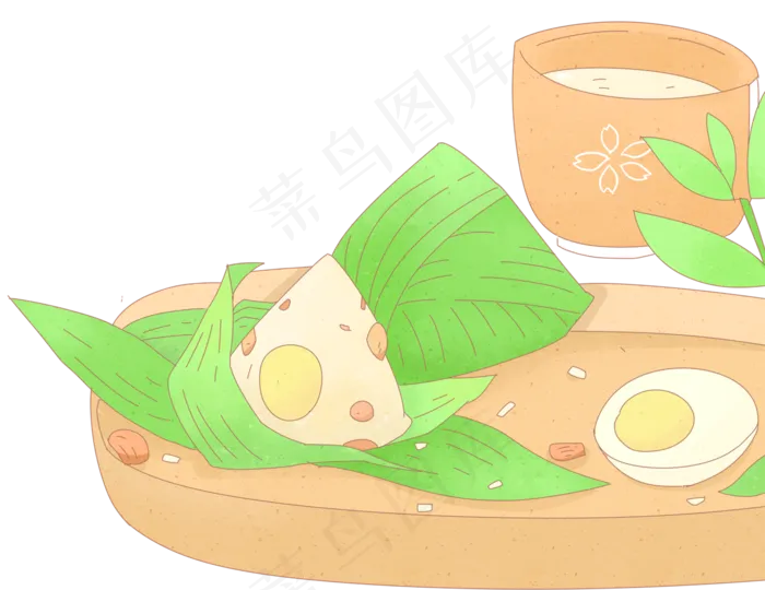 端午美食(2000X1544(DPI:300))psd模版下载