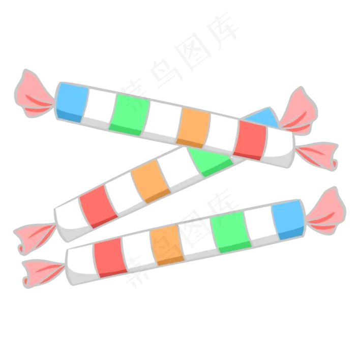 儿童节糖果卡通