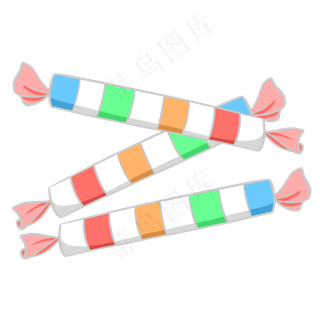 儿童节糖果卡通