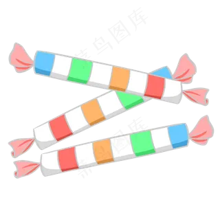 儿童节糖果卡通