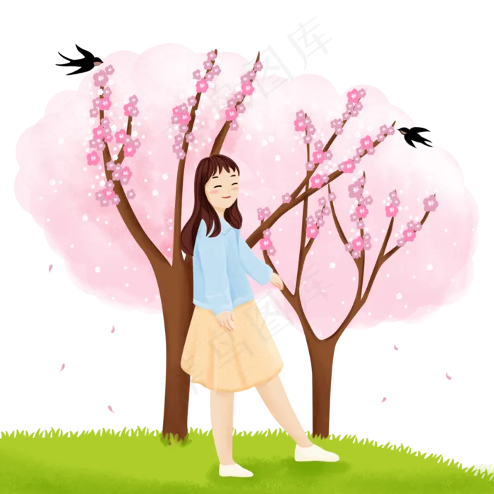 清明节散步