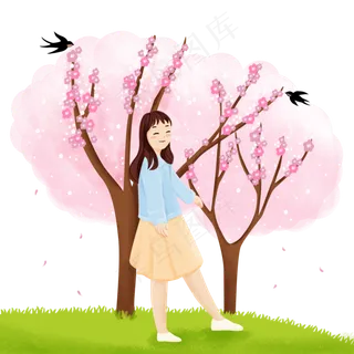 清明节散步 清明节散步
